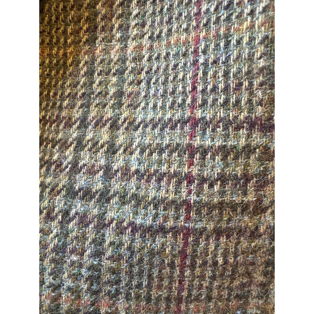 NWT Lauren Ralph Lauren women's glen plaid wool vintage equestrian blazer 4 - Picture 4 of 13